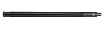 Picture of Faxon Firearms Rimfire Barrel, 1:16 Twist, 22 LR, 16", Straight Fluted, Bull Profile, Fits 10/22 Non-Takedown, Nitride Finish, Black 12B216N16FHQ-T 12B216N16FHQT