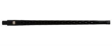 Picture of Faxon Firearms Match Series Medium Barrel 18.50" Nitride 416-R Stainless Barrel Fits 10/22 12B216N18LMQ-T