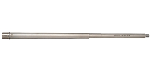 Picture of Faxon Firearms Match Series Target 22 ARC 22" Bead Blast 416-R Stainless Barrel 15B22A7R22NTMHL5RNP3