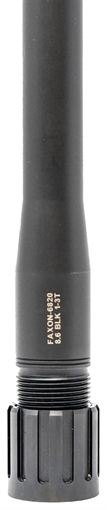 Picture of Faxon Firearms RemAge Modified Light Palma 8.6 Blackout 16" Target Crown Steel QPQ Black Nitride 416R Stainless Steel Barrel 700B863N16NMQ