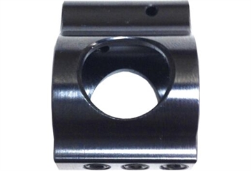 Picture of Faxon Firearms Adjustable Gas Block, Fits AR-15 Barrels, .750" ID, Matte Finish, Black GBA-LP-750-3