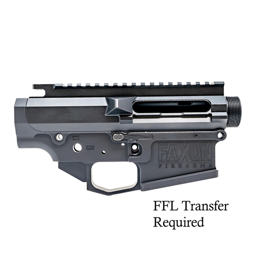 Picture of FAXON AR-10 308 BILLET RECEIVER SET STRIPPED FF10RECEIVERSET01