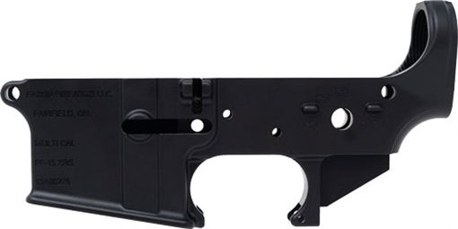 Picture of FAXON FIREARMS AR-15 FORGED LOWER RECEIVER STRIPPED W/COMP KIT LRFAXFAC