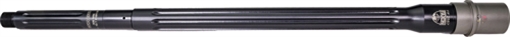 Picture of Faxon Firearms Match Series, Heavy Fluted, 1:10 Twist Barrel, 308 Winchester, 18", Rifle Length Gas System, Fits AR10, Nitride Finish, Black 10B810R18FHQ-5R-NP3 10B810R18FHQ5RNP3