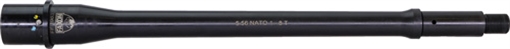 Picture of Faxon Firearms Duty Series Barrel, 556NATO, 11.5" Threaded Barrel, Fits AR-15, 1:8 Twist, Gunner Profile, Mid Length Gas, Nitride Finish, Black 15A58M11NGQ