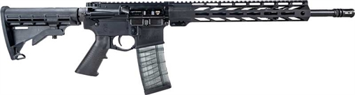 Picture of Faxon Firearms Accent, Semi-automatic Rifle, AR, 556NATO, 16" Barrel, A2 Birdcage Flash Hider, Mid Length Gas System, Anodized Finish, 13" Free Float M-LOK Handguard, As Grip, M4 Collapsible Stock, 30 Rounds, 1 Magazine FX5116