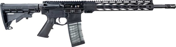 Picture of Faxon Firearms Accent, Semi-automatic Rifle, AR, 556NATO, 16" Barrel, A2 Birdcage Flash Hider, Mid Length Gas System, Anodized Finish, 13" Free Float M-LOK Handguard, As Grip, M4 Collapsible Stock, 30 Rounds, 1 Magazine FX5116