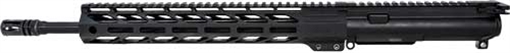 Picture of Faxon Firearms BANTAM 9MM LUGER COMPLETE UPPER RECEIVER 16'' TAPER BBL BLACK FX916-U