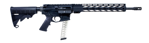 Picture of Faxon Firearms Bantam Forged Aluminum AR15 Rifle - Black FX916