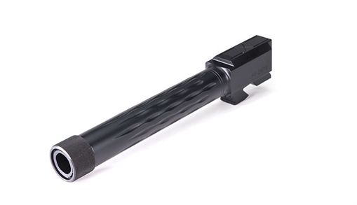 Picture of Faxon Firearms MATCH 9MM THREADED FLAME BBL FOR GLOCK-17 GEN 1-4 BLACK GB910N17LGQ-T