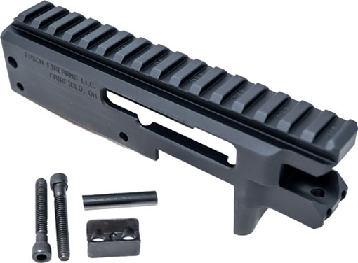 Picture of Faxon Firearms FF-22, 10/22 Receiver Kit, Semi-automatic, 22 LR, Anodized Finish, Black FF-22-Receiver-01 FF22RECEIVER01