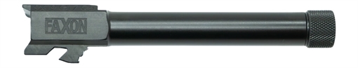 Picture of FAXON FITS GLOCK 17 GEN5 BARREL 9MM DUTY THREADED BLACK GA910N175NGQT