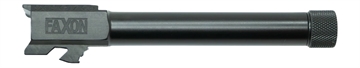 Picture of FAXON FITS GLOCK 17 GEN5 BARREL 9MM DUTY THREADED BLACK GA910N175NGQT