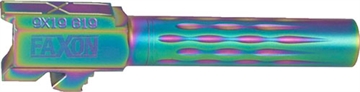 Picture of FAXON FITS GLOCK 19 BARREL 9MM FLAME FLUTED NON THREADED CHAM GB910N19LGQ-N-NCR