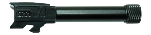 Picture of FAXON FITS GLOCK 43/43X BARREL 9MM DUTY SERIES THREADED BLACK GA910N43NGQT