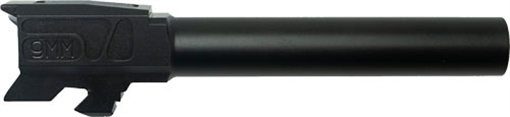 Picture of FAXON FITS GLOCK 48 BARREL 9MM DUTY SERIES NON THREADED BLACK GA910N48NGQN