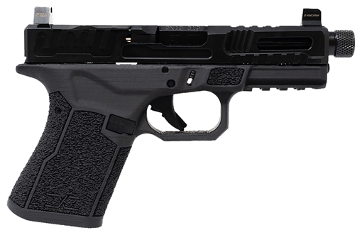 Picture of Faxon Firearms FX-19 Hellfire Gen 2 9mm Luger Black Threaded Barrel FX-19-HF-02