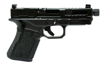 Picture of Faxon Firearms FX-19 Hellfire Gen 2 9mm Luger Black Threaded Barrel FX-19-HF-02