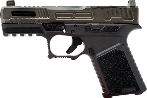 Picture of FAXON FX19 HELLFIRE LT 9MM 4.6" NS 10RD NON-THREADED BLK FX-19-HF-LT