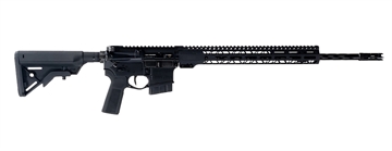 Picture of Faxon Firearms 22 ARC 20" Black Nitride Flame Fluted Barrel 15" M-LOK Handguard Magpul MOE Grip FX22A320