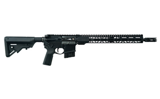 Picture of Faxon Firearms Sentry, Semi-automatic Rifle, AR-15, 338 ARC, 16" Threaded Barrel, Anodized Finish, Black, B5 Grip, 10 Rounds, 1 Magazine FX338A216