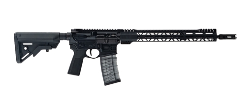 Picture of Faxon Firearms Sentry 223 Rem/5.56 NATO 16" Black Nitride Barrel, 15" M-LOK Handguard, Black B5 Bravo Stock, Black B5 Type 23 Grip FX5216X