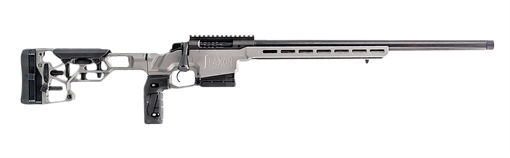 Picture of Faxon Firearms FX7 308 Win 5+1 22" Salt Bath Nitride Recessed Target Crown Steel Barrel Light Grey Stock FX700SA308C01