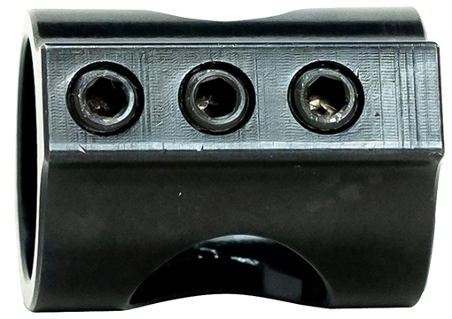Picture of Faxon Firearms Gas Block, Fits AR-15 Barrels, .625" ID, Matte Finish, Black GB-LP-625-3 GBLP6253