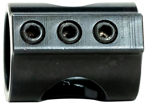 Picture of Faxon Firearms Gas Block, Fits AR-15 Barrels, .750" ID, Matte Finish, Black GB-LP-750-3 GBLP7503