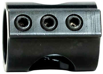 Picture of Faxon Firearms Gas Block, Fits AR-15 Barrels, .750" ID, Matte Finish, Black GB-LP-750-3 GBLP7503
