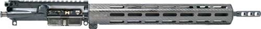 Picture of Faxon Firearms ION Ultralight, Complete Upper Receiver, Gas Operated, 556NATO, 16" Pencil Barrel, Integral 3-Port Brake, Multi-Position Adjustable Gas Block, Fits AR-15, 13" M-LOK Handguard, Matte Finish, Black, Includes Gunner Lightweight Bolt Carrier Group, Enhanced Ambidextrous Charging Handle FX5500-U