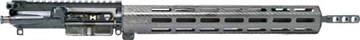 Picture of Faxon Firearms ION Ultralight, Complete Upper Receiver, Gas Operated, 556NATO, 16" Pencil Barrel, Integral 3-Port Brake, Multi-Position Adjustable Gas Block, Fits AR-15, 13" M-LOK Handguard, Matte Finish, Black, Includes Gunner Lightweight Bolt Carrier Group, Enhanced Ambidextrous Charging Handle FX5500-U