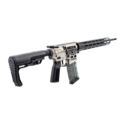Picture of FAXON FIREARMS ION-X HYPERLITE RIA 5.56 NATO 16IN PENCIL BBL OR TITANIUM CERAKOTE 30RD MAG FX5516X-TI