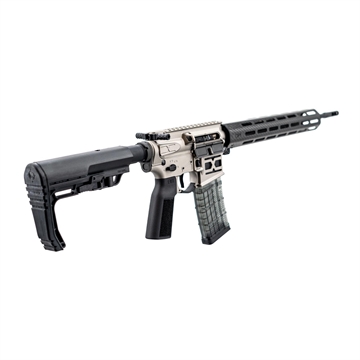 Picture of FAXON FIREARMS ION-X HYPERLITE RIA 5.56 NATO 16IN PENCIL BBL OR TITANIUM CERAKOTE 30RD MAG FX5516X-TI