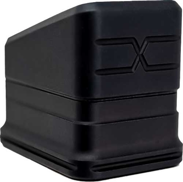 Picture of FAXON MAGAZINE EXTENSION PLUS 5 BLACK FOR GLOCK 19 FF-G-A-MAGEXTMOD-5-B-01