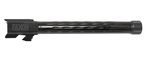Picture of Faxon Firearms GB910N34LGQT 9mm Fits Glock 34 Black Nitride Steel GB910N34LGQT GB910N34LGQ-T