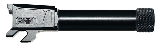 Picture of Faxon Firearms Duty Series 9mm Fits M&P Shield 3.1" 4150 Steel M&PA910NSNOQ-T