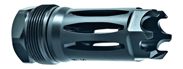 Picture of FAXON FIREARMS MUZZLOK SS PLAN B FLASH HIDER 1/2X28 .250" BORE FFMDPBFH01 816341029583