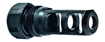 Picture of FAXON FIREARMS MUZZLOK SS PLAN B MUZZLE BRAKE 5/8X24 .375" BORE FFMDPBBRAKE02 816341029613