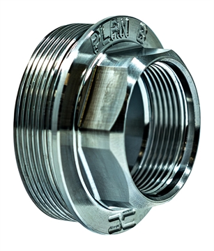 Picture of FAXON FIREARMS PLAN B TO HUB ADAPTER TITANIUM 1.375-24 FFMDSILHUBPB02 816341029576