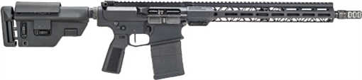 Picture of Faxon Firearms Sentinel, Semi-automatic Rifle, AR, 8.6 Blackout, 16" Barrel, 3 Port Muzzle Break, Carbine Length Gas System, Anodized Finish, Black, G3 Aluminum Streamline M-LOK Handguard, B5 Precision Collapsible Stock, B5 Pistol Grip, 1 Magazine, 20 Rounds FX8616