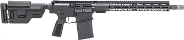 Picture of Faxon Firearms Sentinel, Semi-automatic Rifle, AR, 8.6 Blackout, 16" Barrel, 3 Port Muzzle Break, Carbine Length Gas System, Anodized Finish, Black, G3 Aluminum Streamline M-LOK Handguard, B5 Precision Collapsible Stock, B5 Pistol Grip, 1 Magazine, 20 Rounds FX8616