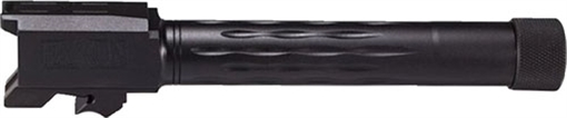 Picture of FAXON SIG P320 COMPACT 9MM FLAME FLUTE THREADED BLK 320B910NCLOQ-T