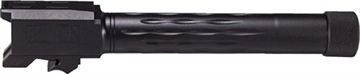 Picture of FAXON SIG P320 COMPACT 9MM FLAME FLUTE THREADED BLK 320B910NCLOQ-T