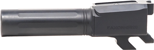 Picture of FAXON S&W M&P SHIELD 9MM FLUTED NON-THREADED NITRIDE M&PB910NSSOQ-N