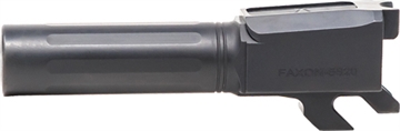 Picture of FAXON S&W M&P SHIELD 9MM FLUTED NON-THREADED NITRIDE M&PB910NSSOQ-N
