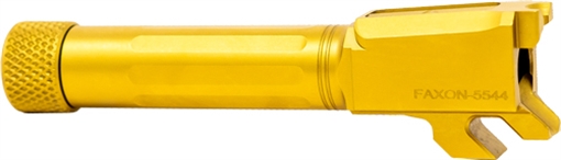 Picture of Faxon Firearms S&W M&P SHIELD TIN COATED 9MM LUGER THREADED BARREL M&PB910NSSOQ-T-TIN