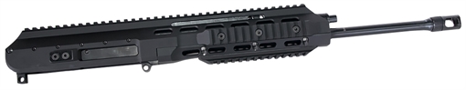 Picture of Faxon Firearms ARAK-21, Complete Upper Receiver, Piston Operated, 7.62x39, 16" Barrel, Fits AR-15, Picatinny Handguard, Matte Finish, Black, Includes Bolt Carrier Assembly, MuzzLok 3 Port Muzzle Break and Standard Charging Handle URSSB762