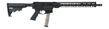 Picture of FAXON SPORT AR-15 RIFLE 9MM PCC 16" M4 STOCK BLACK GXSPT916TA15 FXSPT916TA15