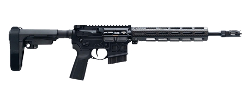 Picture of Faxon Firearms ION-X Ultralight 338 ARC 25+1 12.50" Anodized Black FX338A5125X